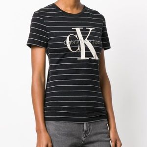 NWT Calvin Klein Jeans Striped T-Shirt